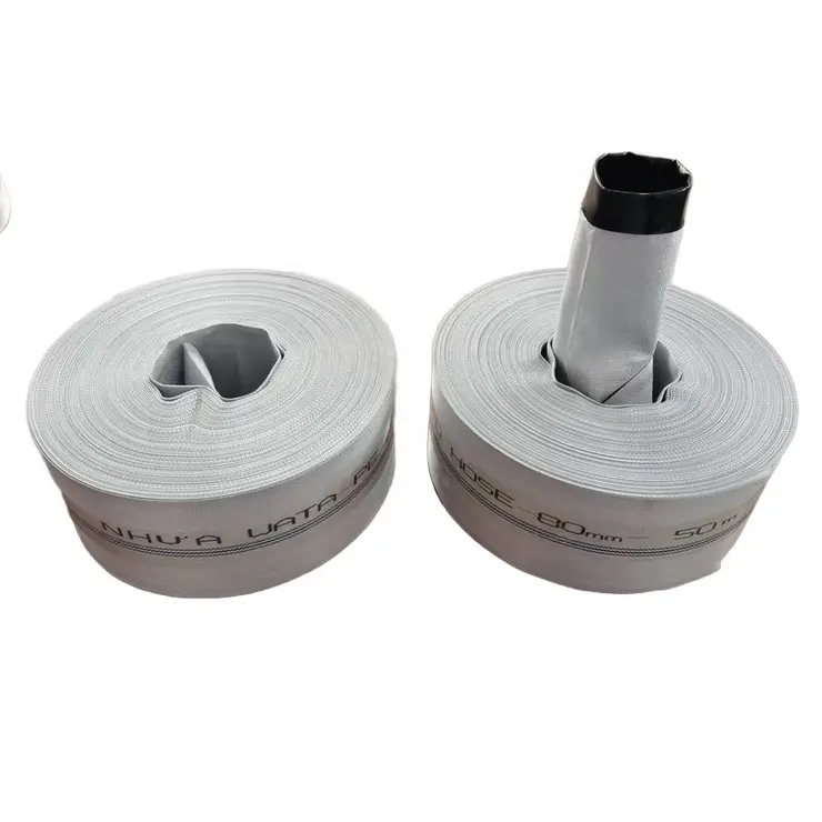 崇明消防涤纶编织水带