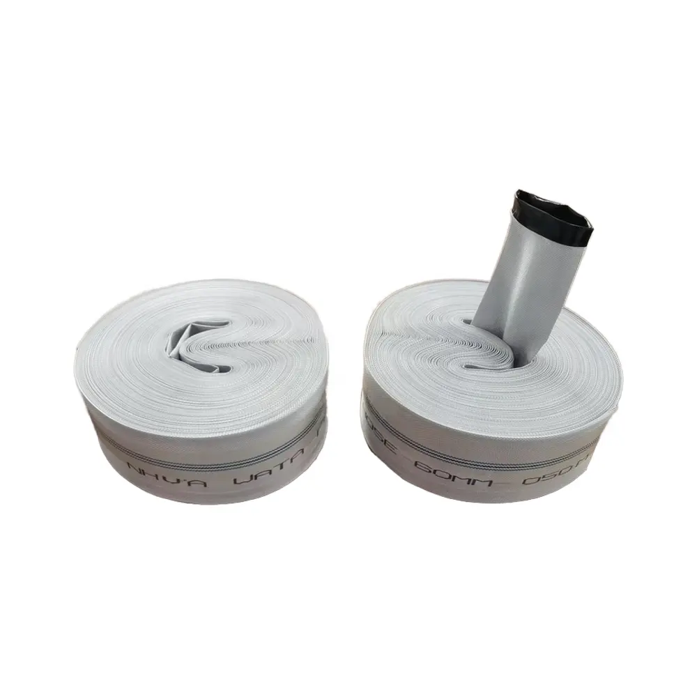 崇明排涝涤纶编织水带