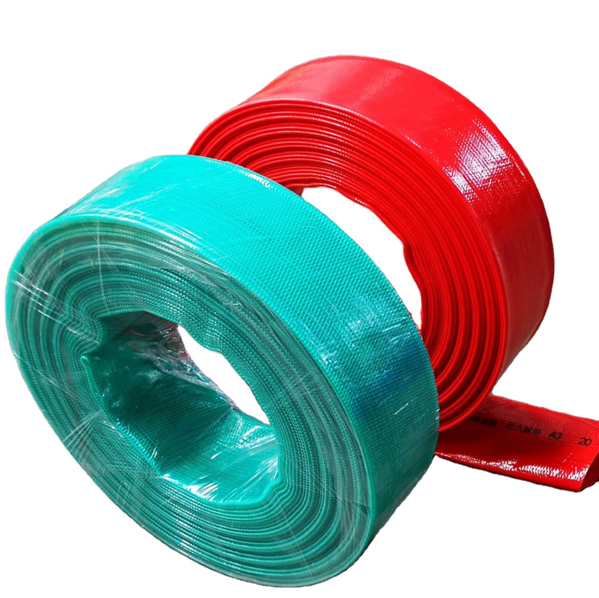 崇明墨西哥资深灌溉客户选定程瑞达PVC水带